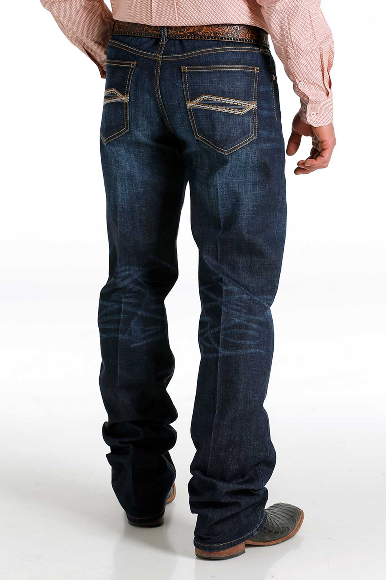 CINCH MENS GRANT DARK STONE JEAN