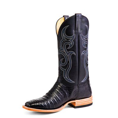 Horsepower HP8002 Black Caiman Boot