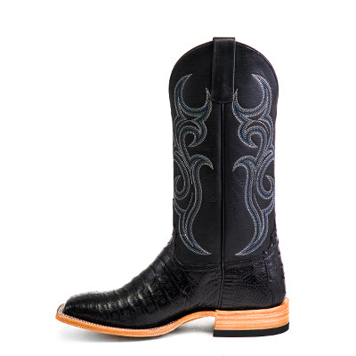 Horsepower HP8002 Black Caiman Boot