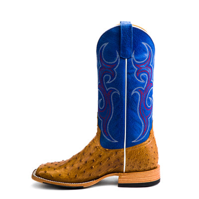 Horsepower HP8005 Full Quill Ostrich Boot