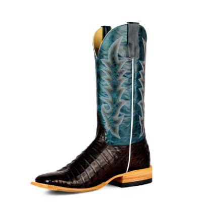 Horsepower Chocolate Caiman Boot