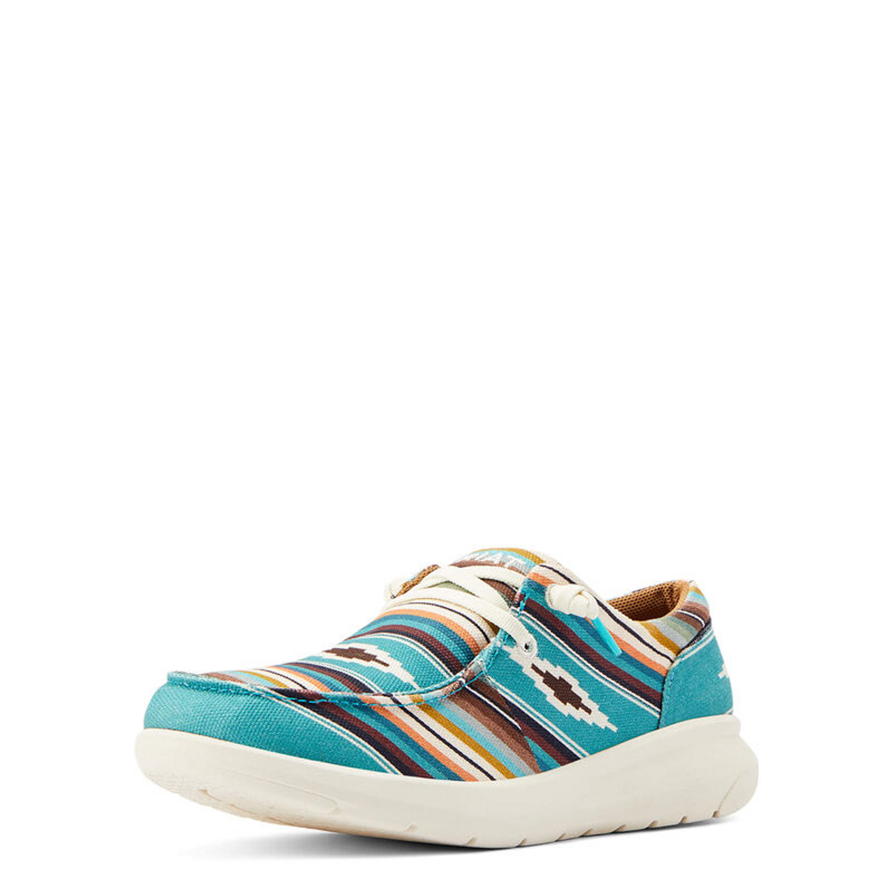 ARIAT WOMENS HILO TURQ SERAPE
