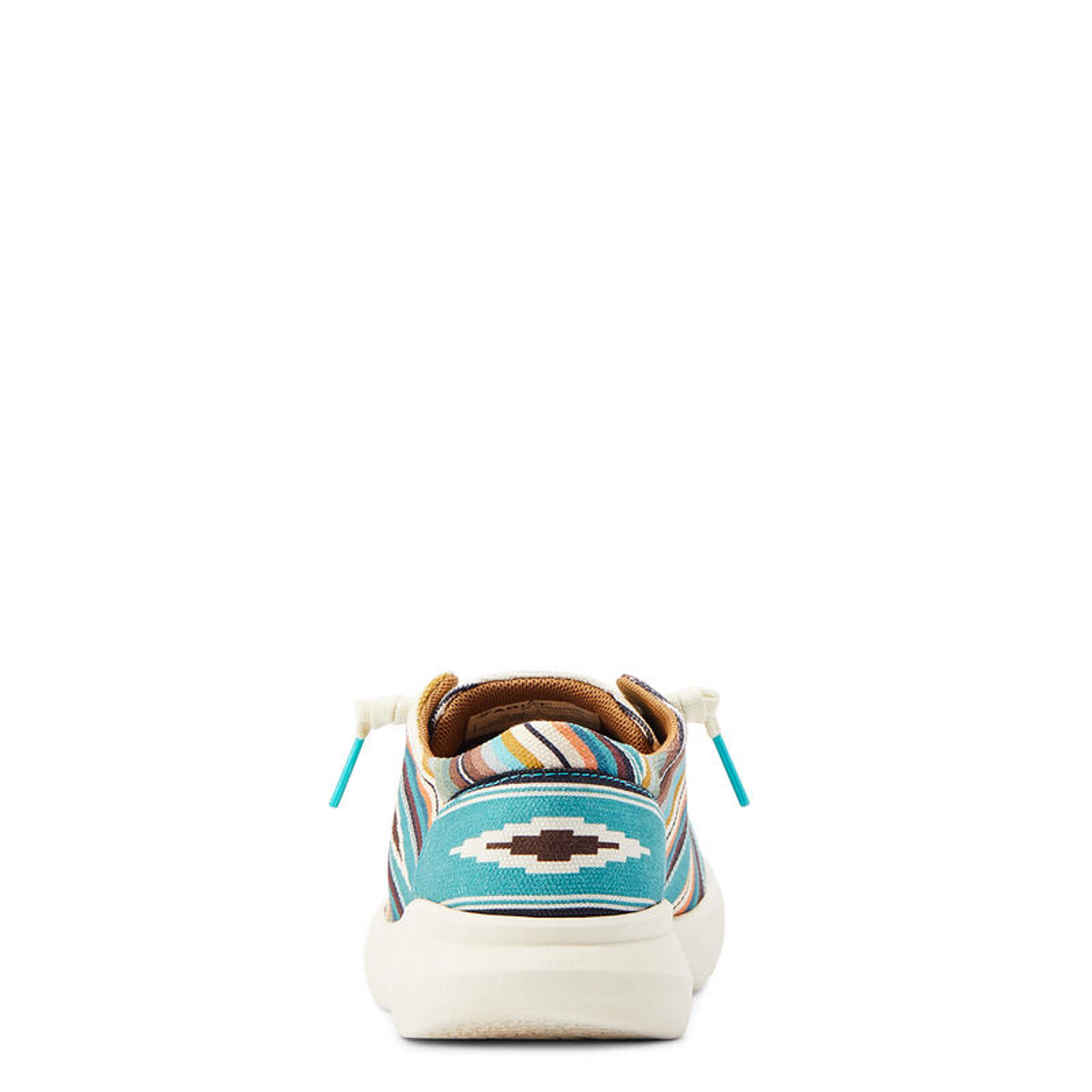 ARIAT WOMENS HILO TURQ SERAPE