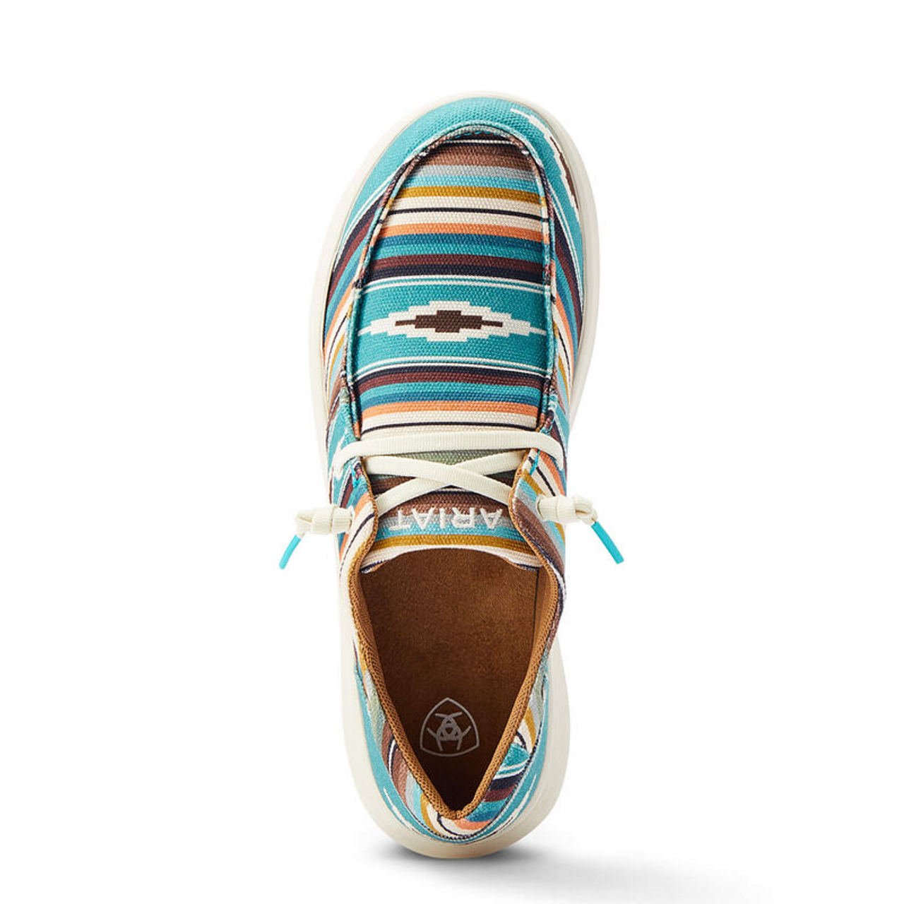 ARIAT WOMENS HILO TURQ SERAPE