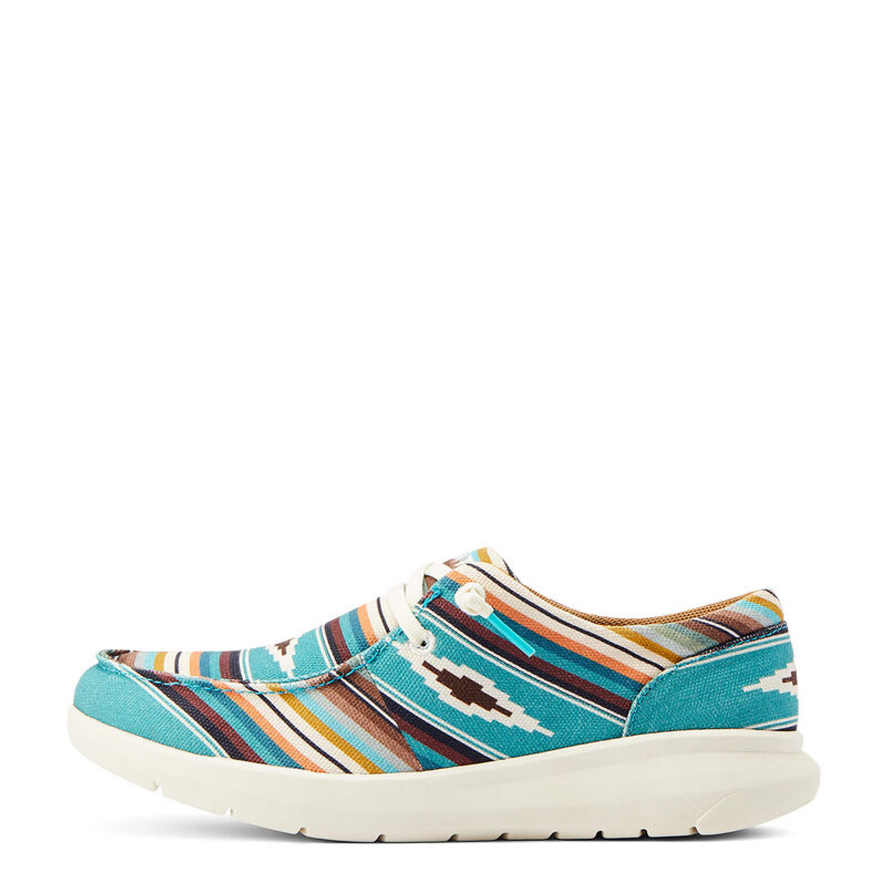ARIAT WOMENS HILO TURQ SERAPE