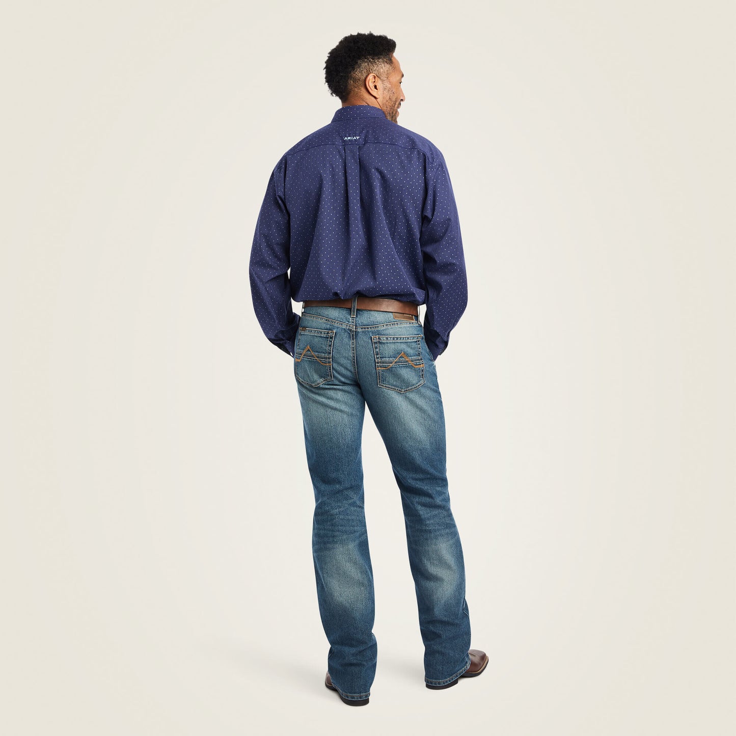ARIAT MNS LS WRINKLE FREE SHIRT
