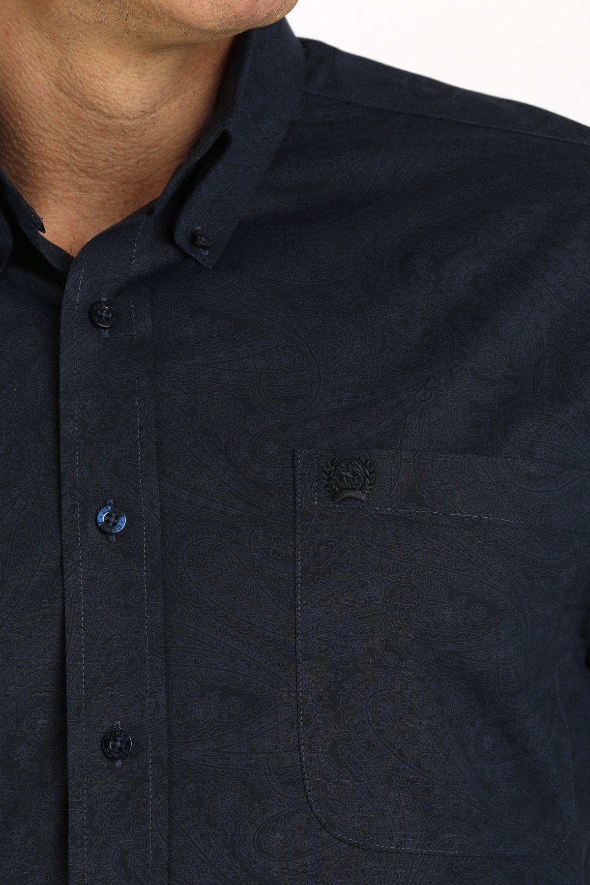 CINCH MENS LS PAISLY