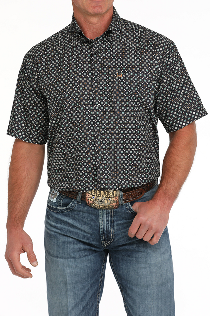 CINCH MNS SS SHRT ARENAFLEX PRNT