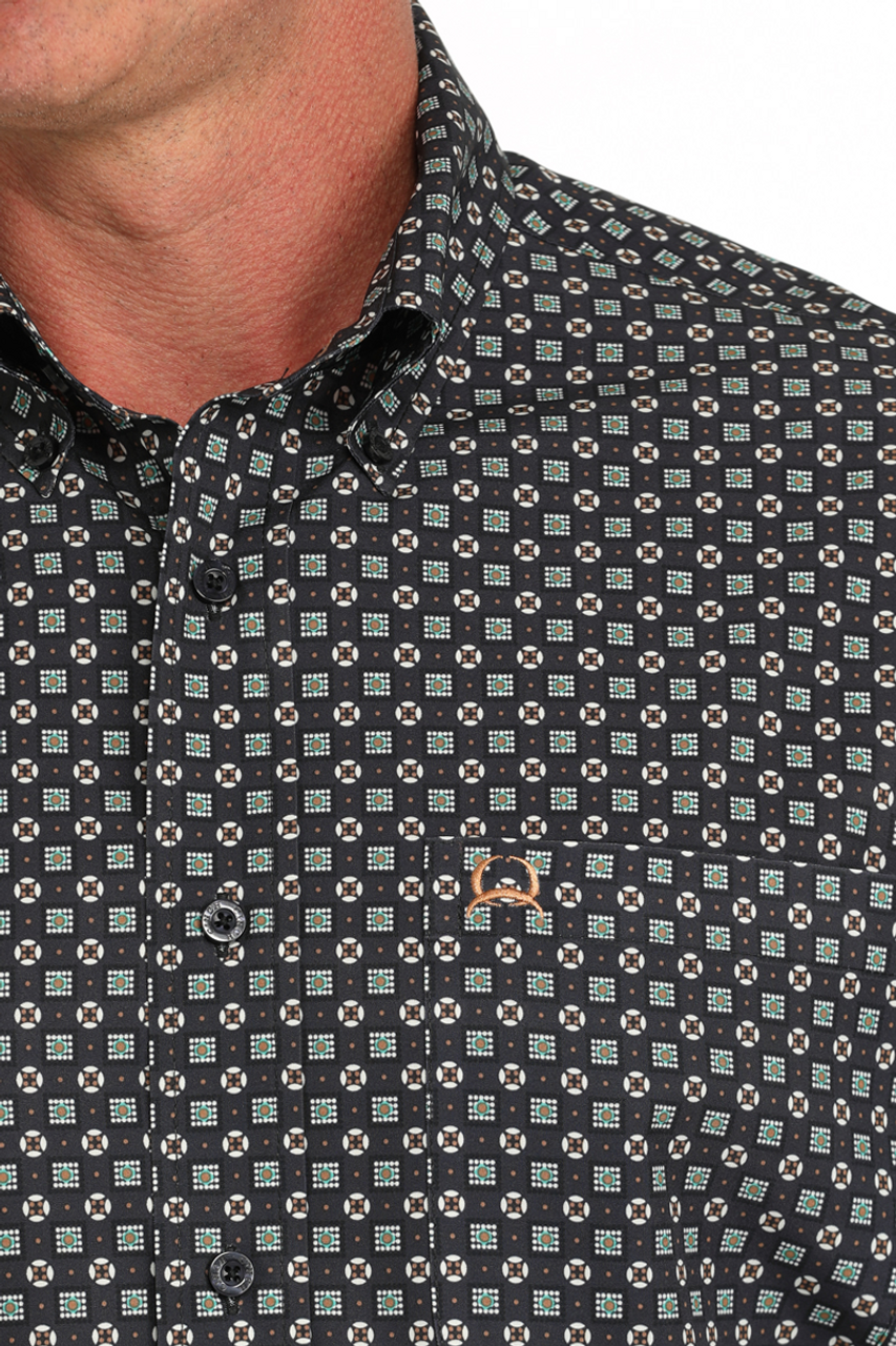 CINCH MNS SS SHRT ARENAFLEX PRNT