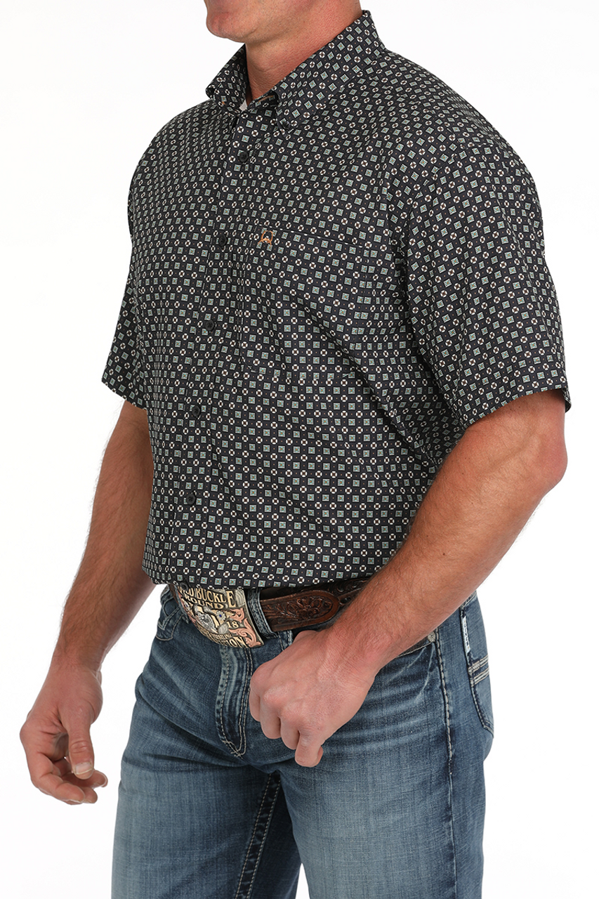 CINCH MNS SS SHRT ARENAFLEX PRNT
