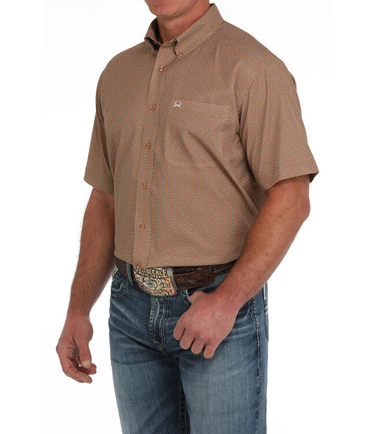 CINCH MNS SS SHRT ARENAFLEX PRNT