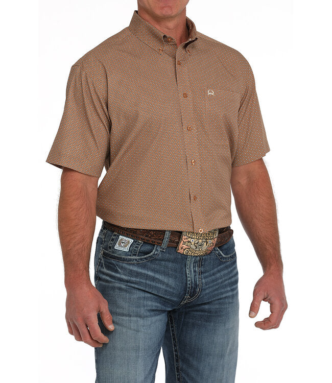 CINCH MNS SS SHRT ARENAFLEX PRNT