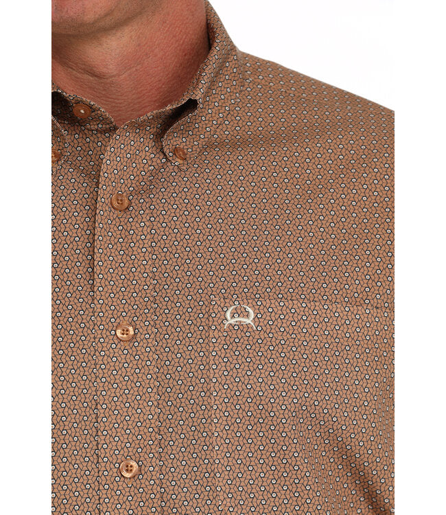 CINCH MNS SS SHRT ARENAFLEX PRNT