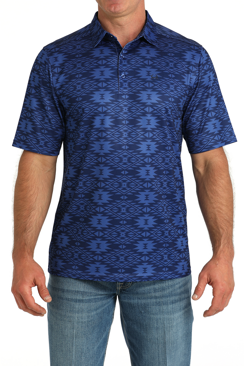 CINCH MNS ARENAFLEX POLO ROYAL