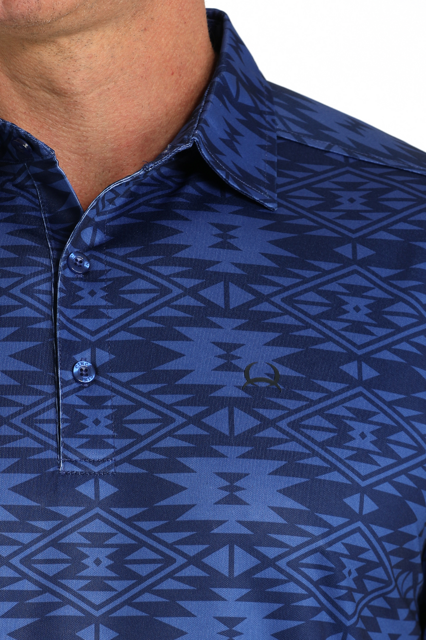 CINCH MNS ARENAFLEX POLO ROYAL