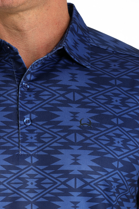 CINCH MNS ARENAFLEX POLO ROYAL