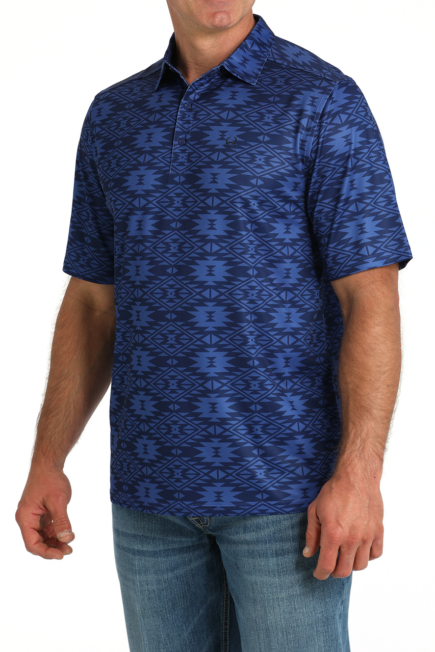 CINCH MNS ARENAFLEX POLO ROYAL