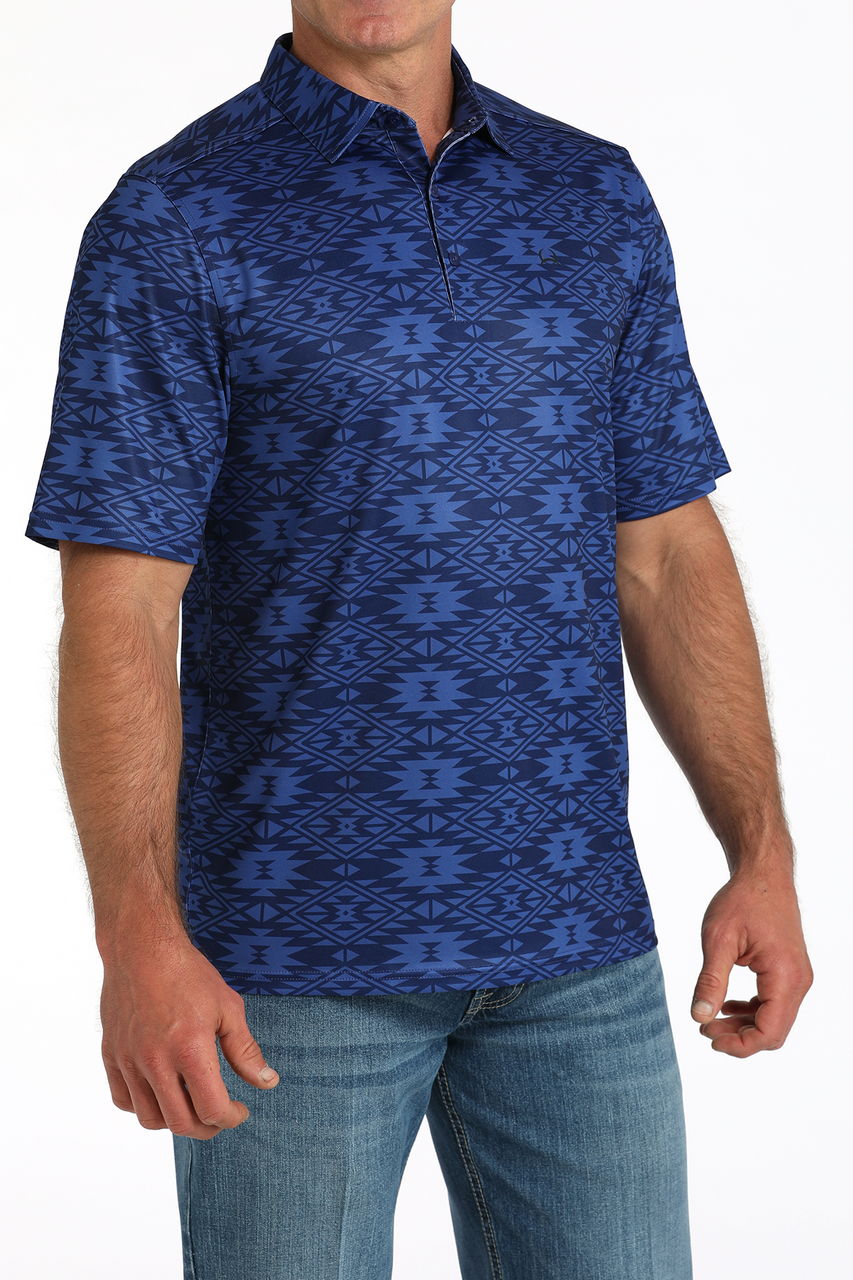 CINCH MNS ARENAFLEX POLO ROYAL