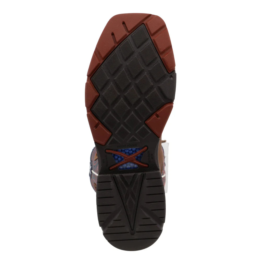 TWISTED X ALLOY TOE WORK BOOT BRN
