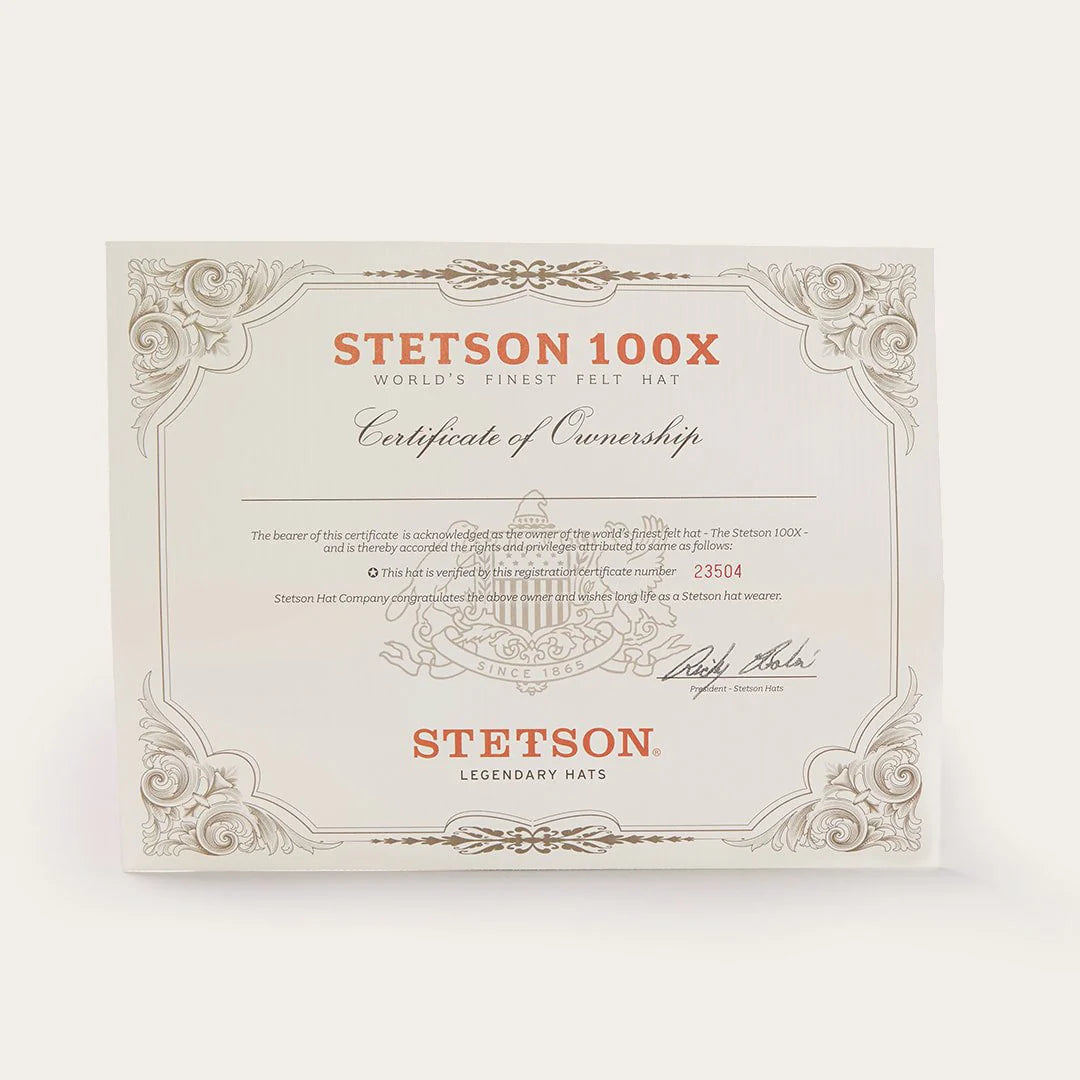 STESON PRESIDENTE 100X BLACK 4 1/4