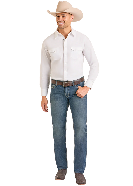 ROCK & RLL DNM SLIM FIT JEANS