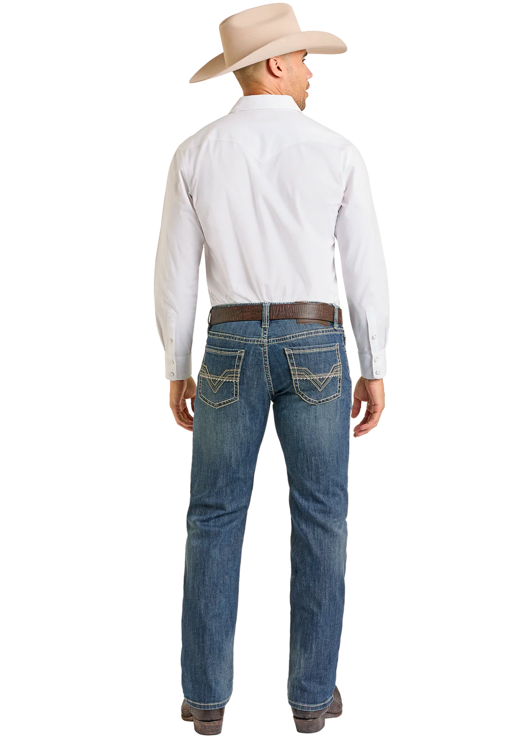 ROCK & RLL DNM SLIM FIT JEANS