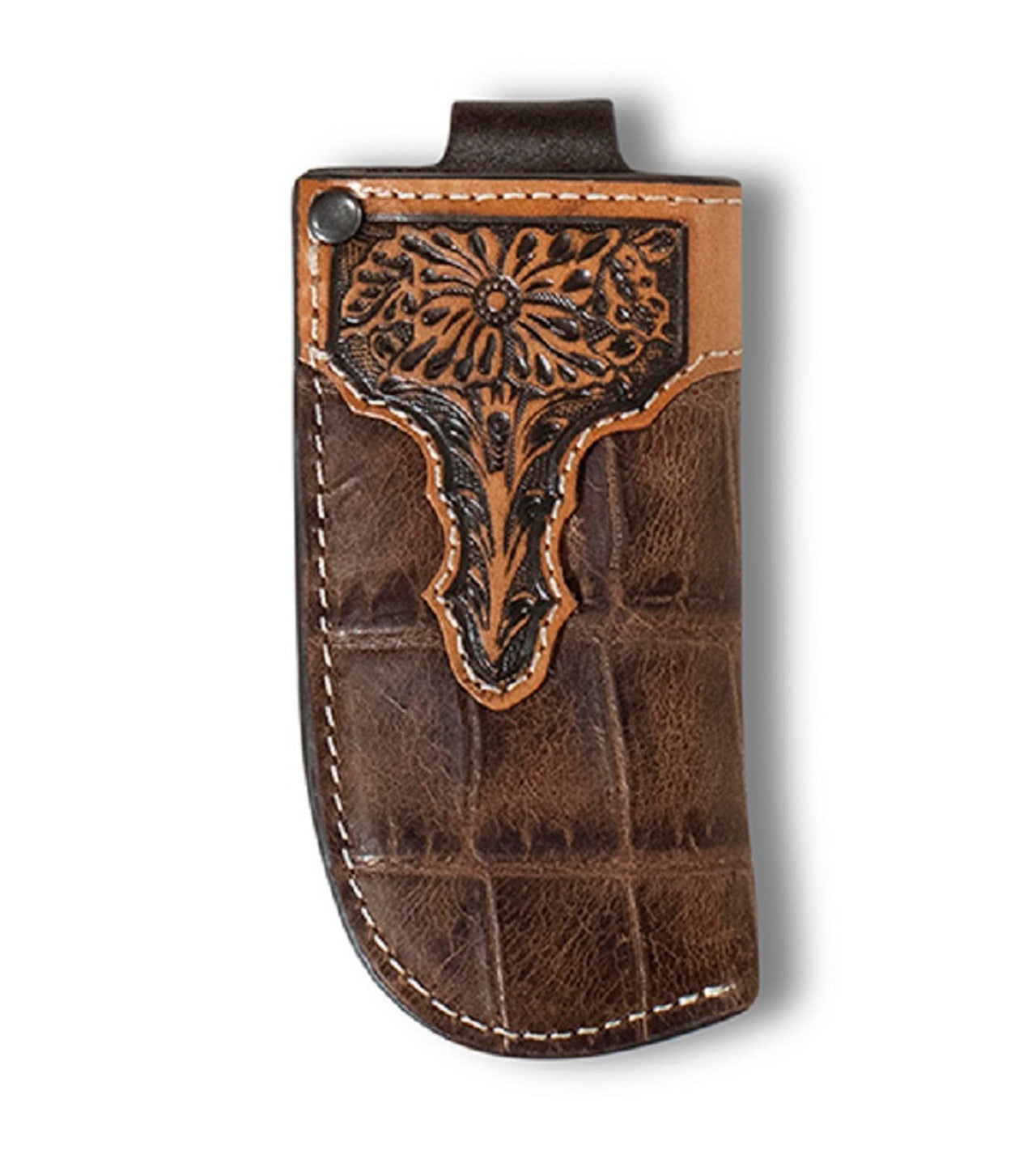ARIAT KNIFE SHEATH CROC