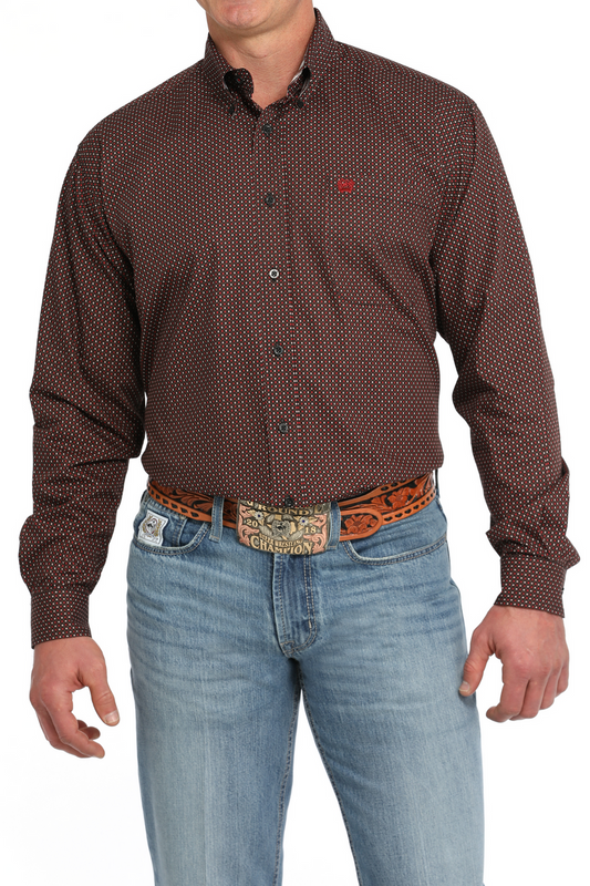 CINCH MENS LONG SLEEVE SHIRT
