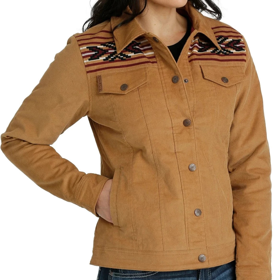 CINCH WOMENSS CORDUROY JACKET