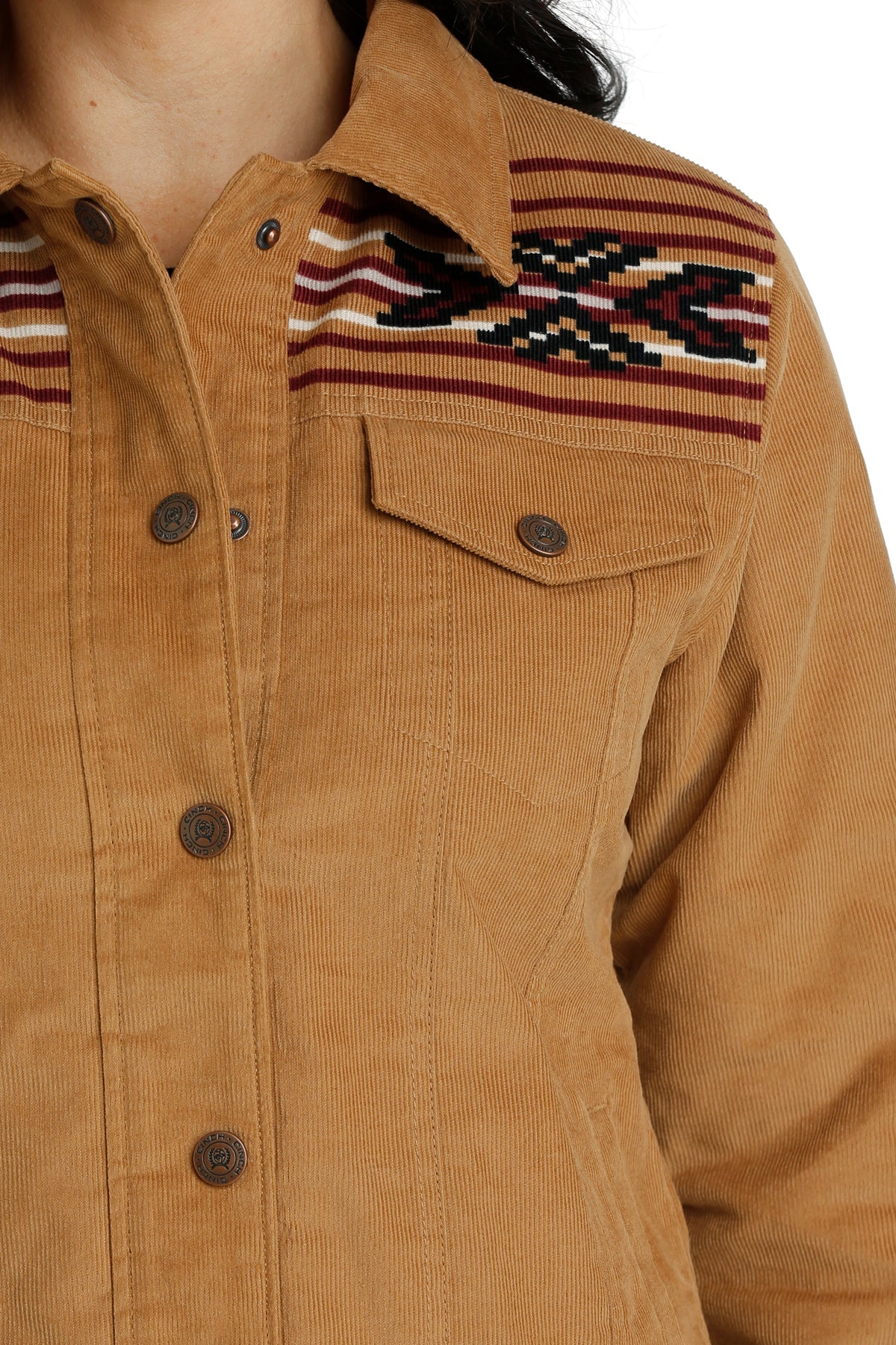 CINCH WOMENSS CORDUROY JACKET