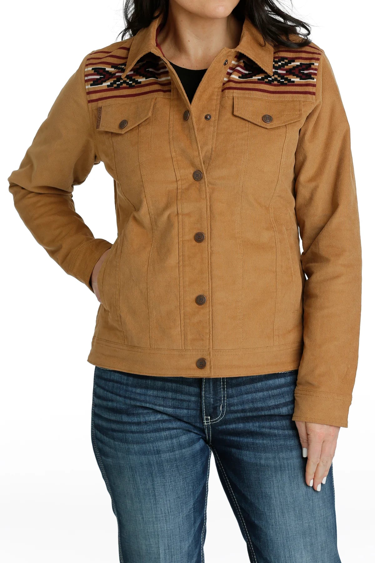 CINCH WOMENSS CORDUROY JACKET