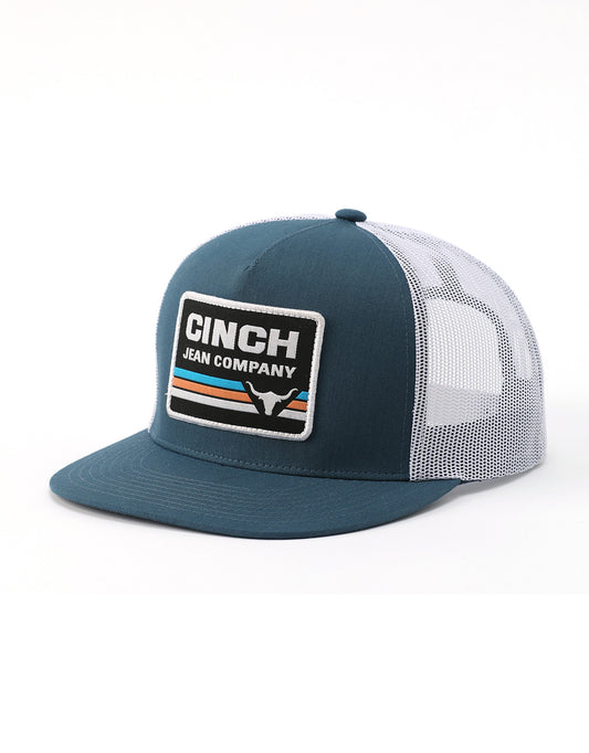 CINCH MENS CAP GRAY