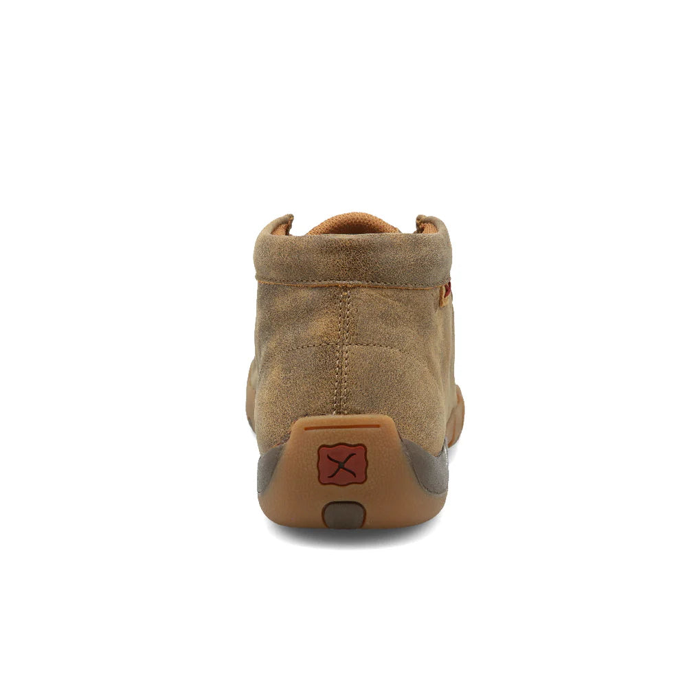 TWISTED X DRIVING MOC XX BOMBER BASKET