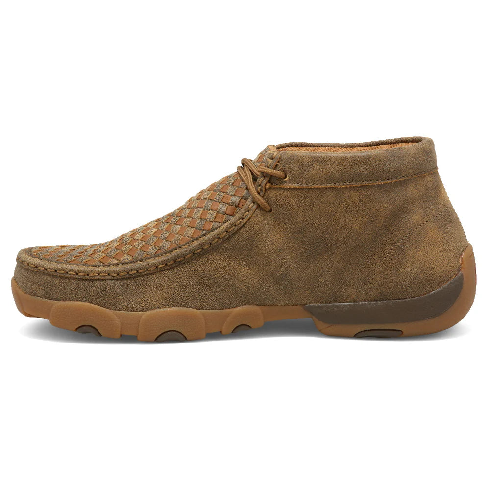 TWISTED X DRIVING MOC XX BOMBER BASKET