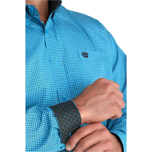 CINCH MENS LS SHRT PRINT