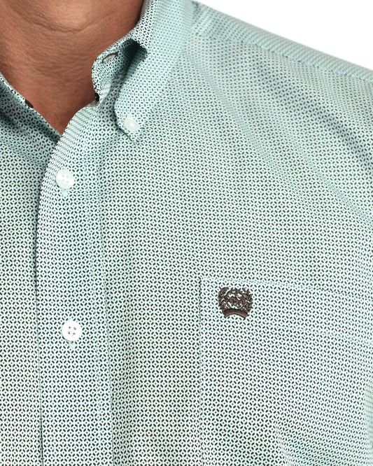 CINCH MNS LS SHRT PRNT