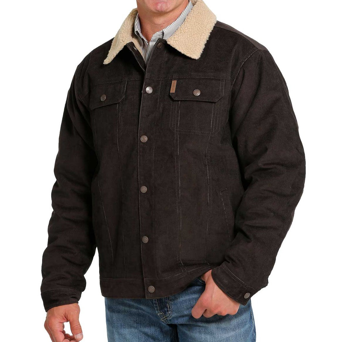 CINCH MENS CORDUROY JACKET – Cowboy Corral Inc.