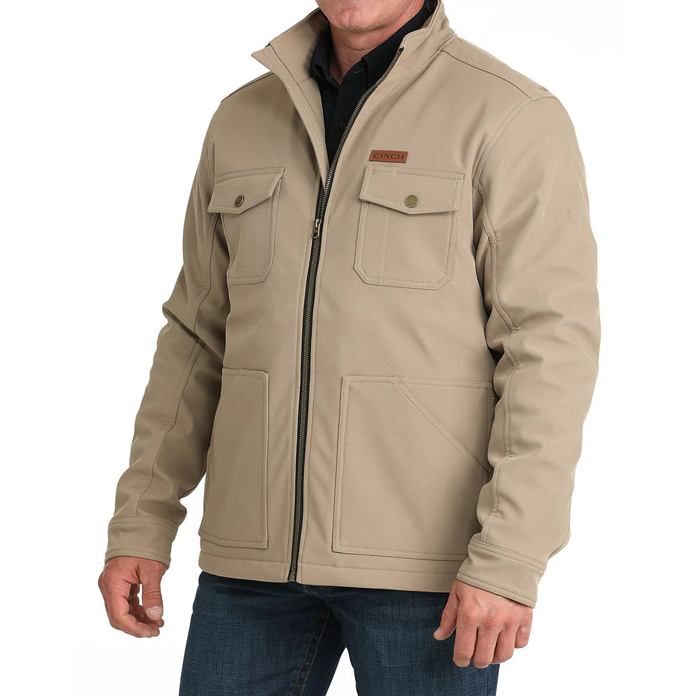 CINCH MENS BONDED JKT STONE