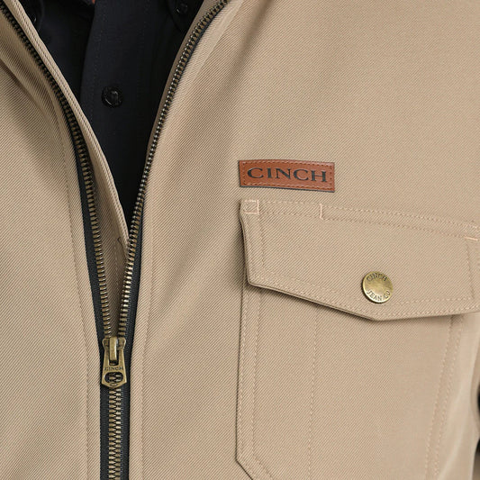 CINCH MENS BONDED JKT STONE
