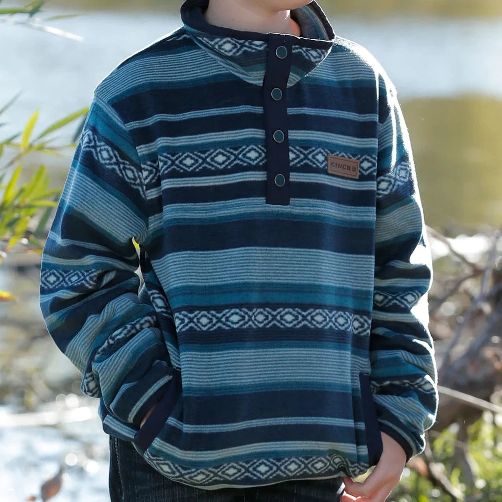 CINCH BOYS POLAR FLEECE
