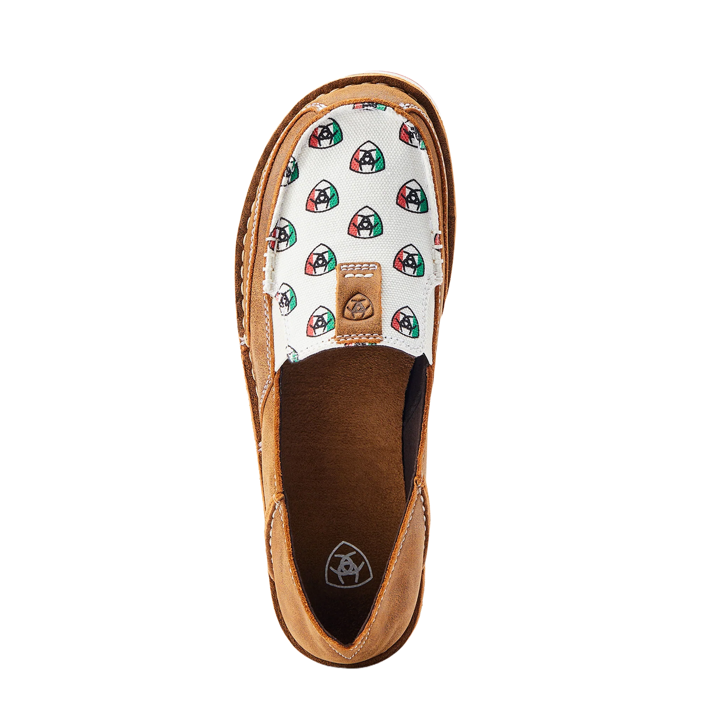 ARIAT WOMENS CRUISER MEXICO PRINT