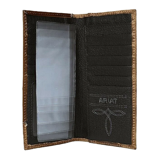 WALLET ARIAT RODEO OVRLY CONCHO