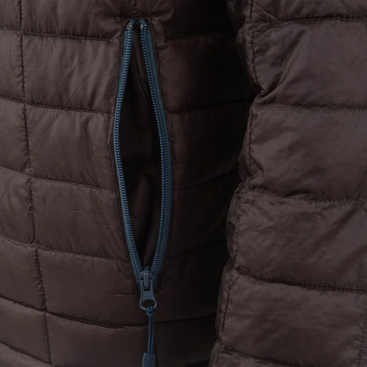 RESISTOL COLD BLOQ JKT BRN