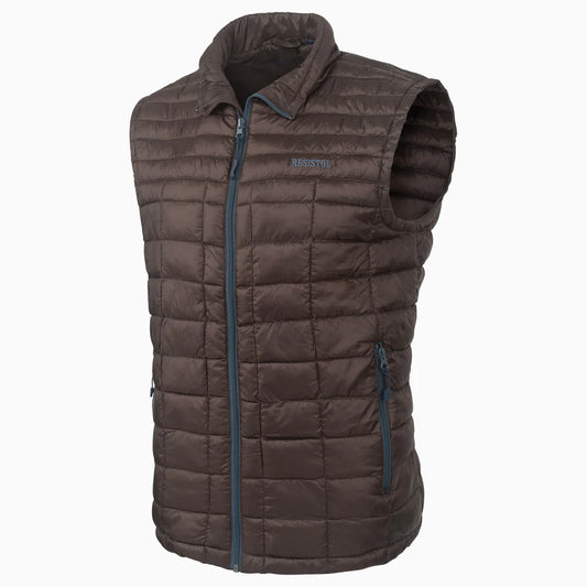 RESISTOL COLD BLOQ VEST BRN
