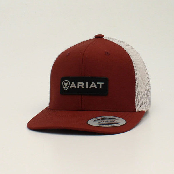 ARIAT CENTER LOGO RED