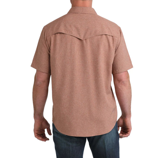 CINCH MENS SS CAMP SHRT