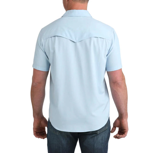 CINCH MNS SS CAMP SHRT