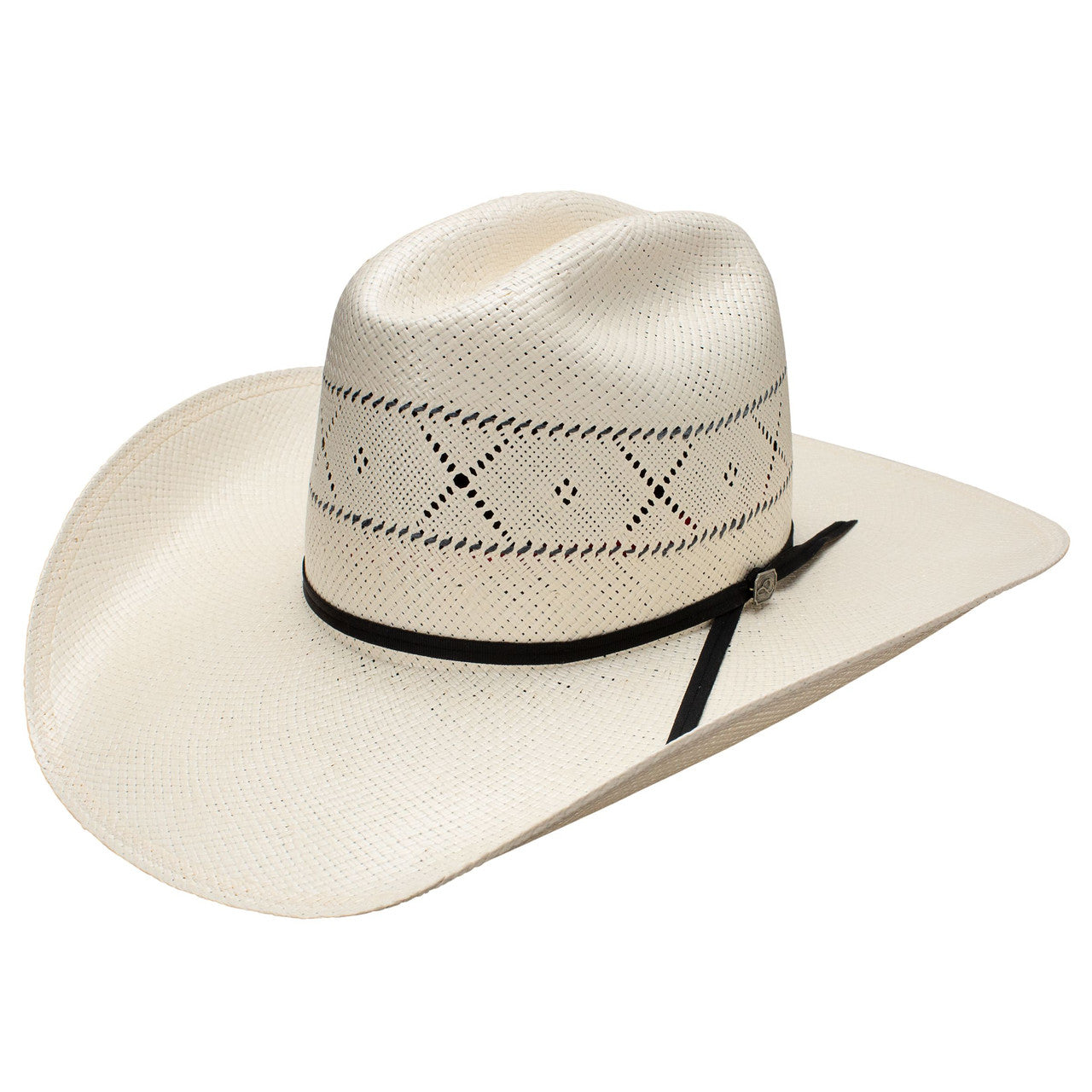 RESISTOL RUSTY 4 1/4' BRIM STRAW HAT