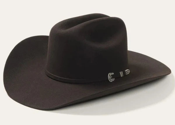 HAT STETSON SKYLINE CHOCOLATE 4 1/4