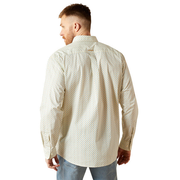 ARIAT MENS LS SHIRT PRNT